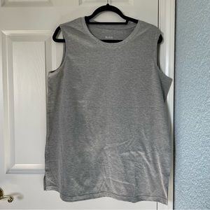 Blair Heather Gray Tunic Tank